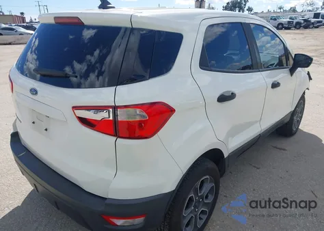 2021 Ford Ecosport S z USA, uszkodzony, nr VIN MAJ3S2FE4MC446541